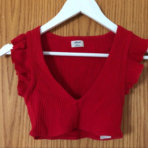 WILFRED CROP TOP - Picture 1 of 3